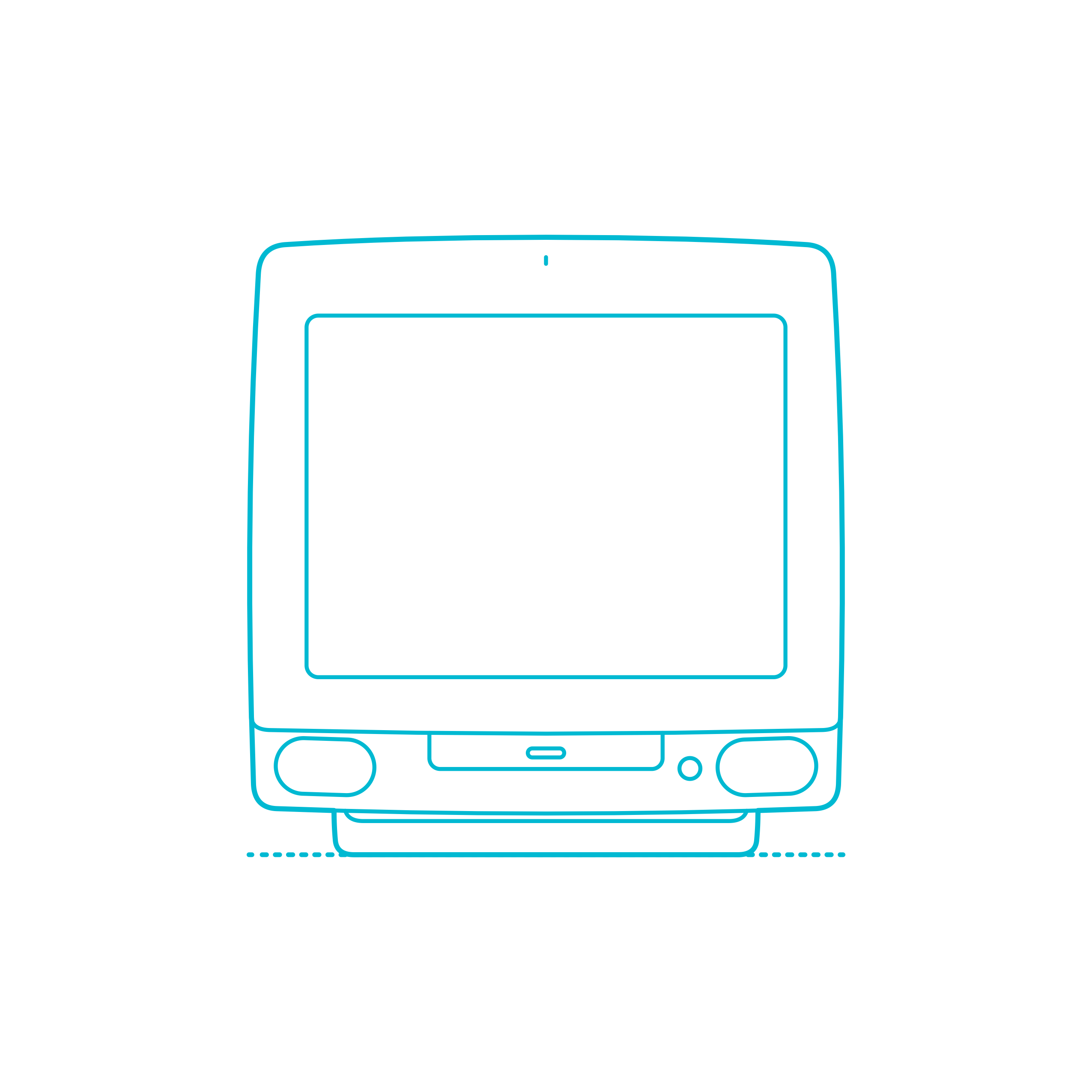 Guide Digital Apple Imac G3 1998 Technical Drawing Svg Vector Free Vectors